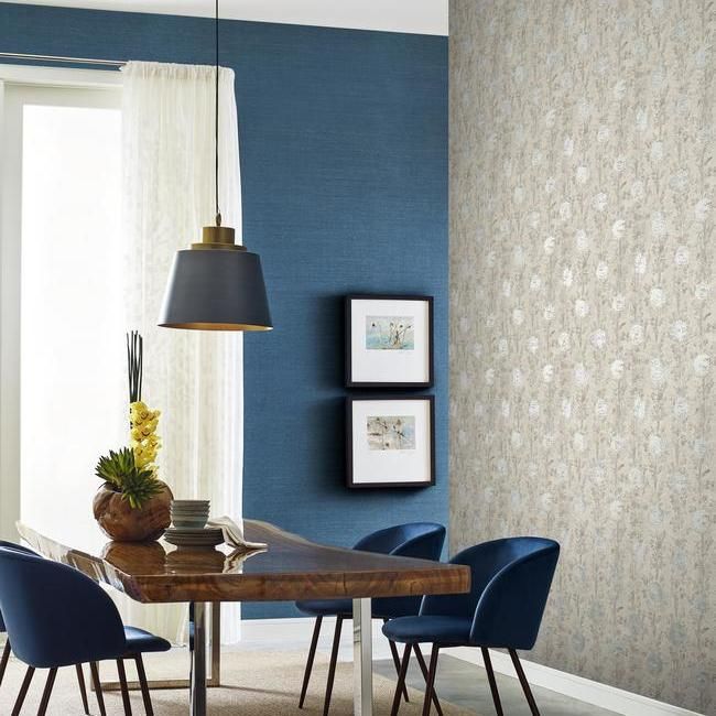 Обои Ronald Redding Tea Garden French Marigold AF6517 фото в интерьере Обои Ronald Redding Tea Garden French Marigold AF6517 фото в интерьере